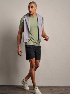 RHONE Origin Tee Green Sage Mens Size Medium